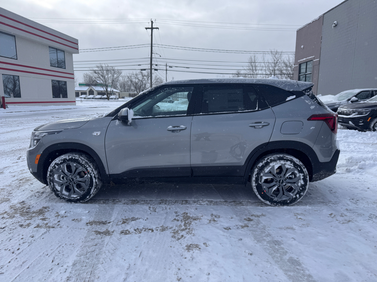 Kia Seltos LX AWD 2026