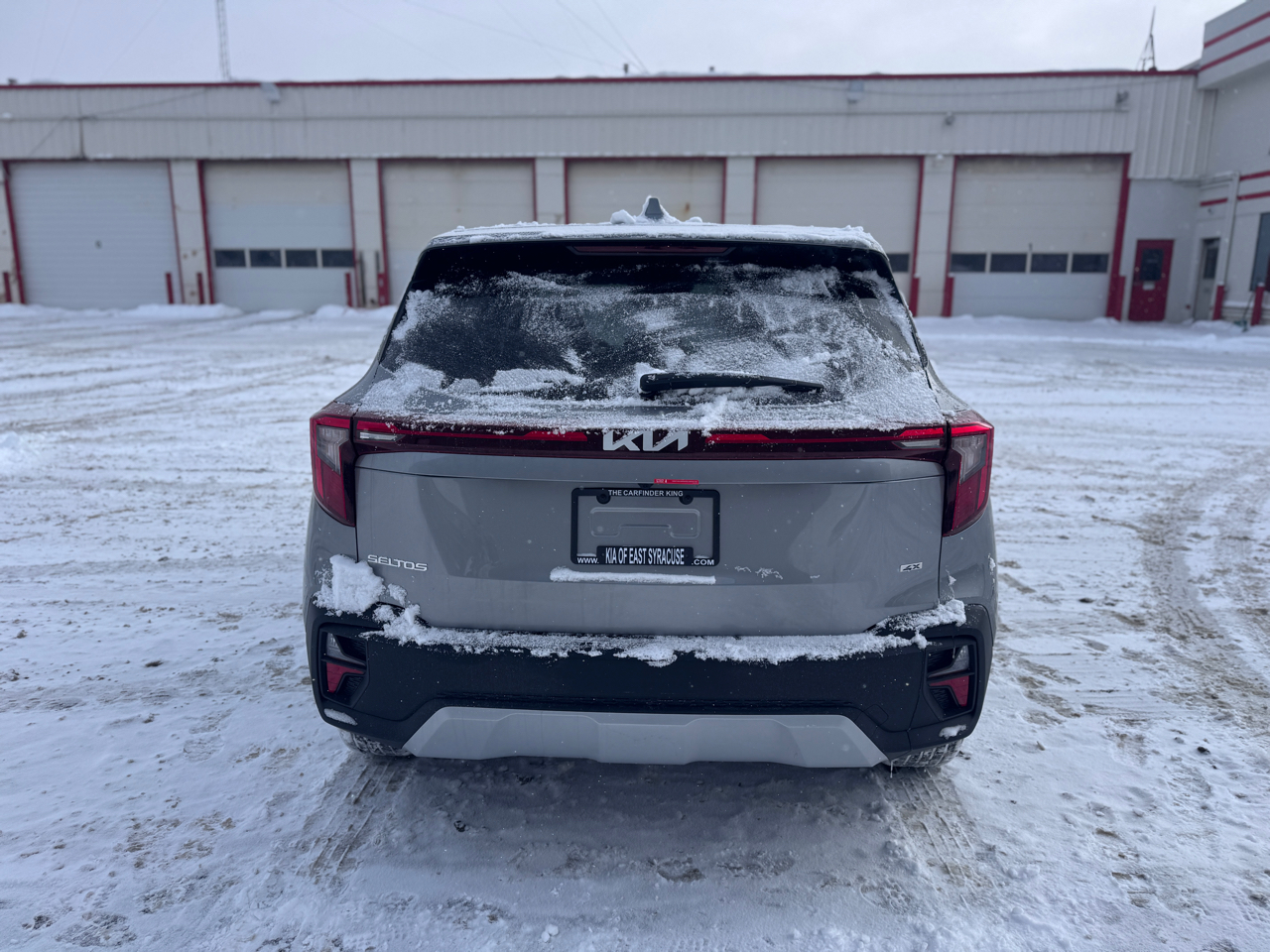 Kia Seltos LX AWD 2026