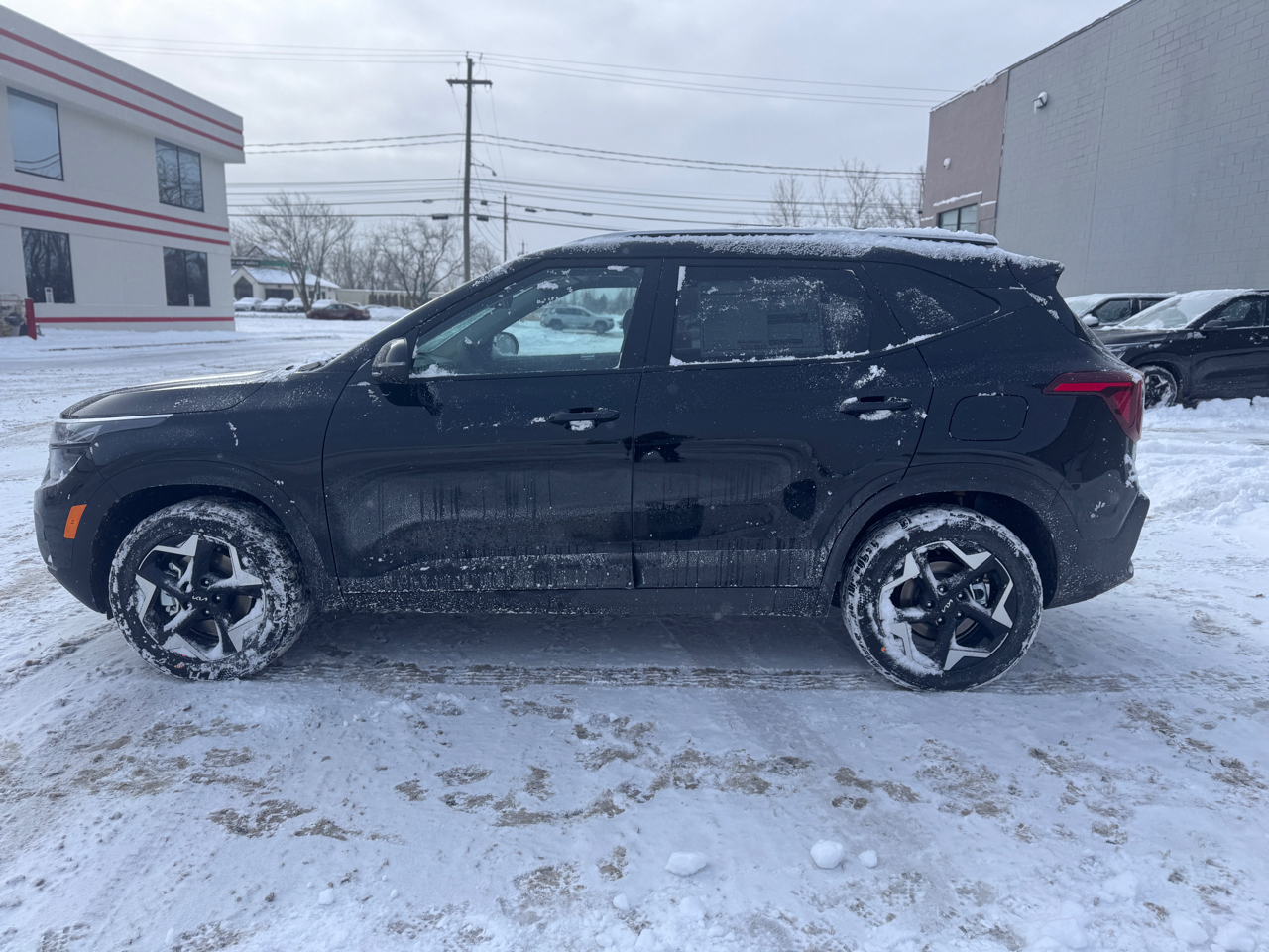 Kia Seltos EX AWD 2026