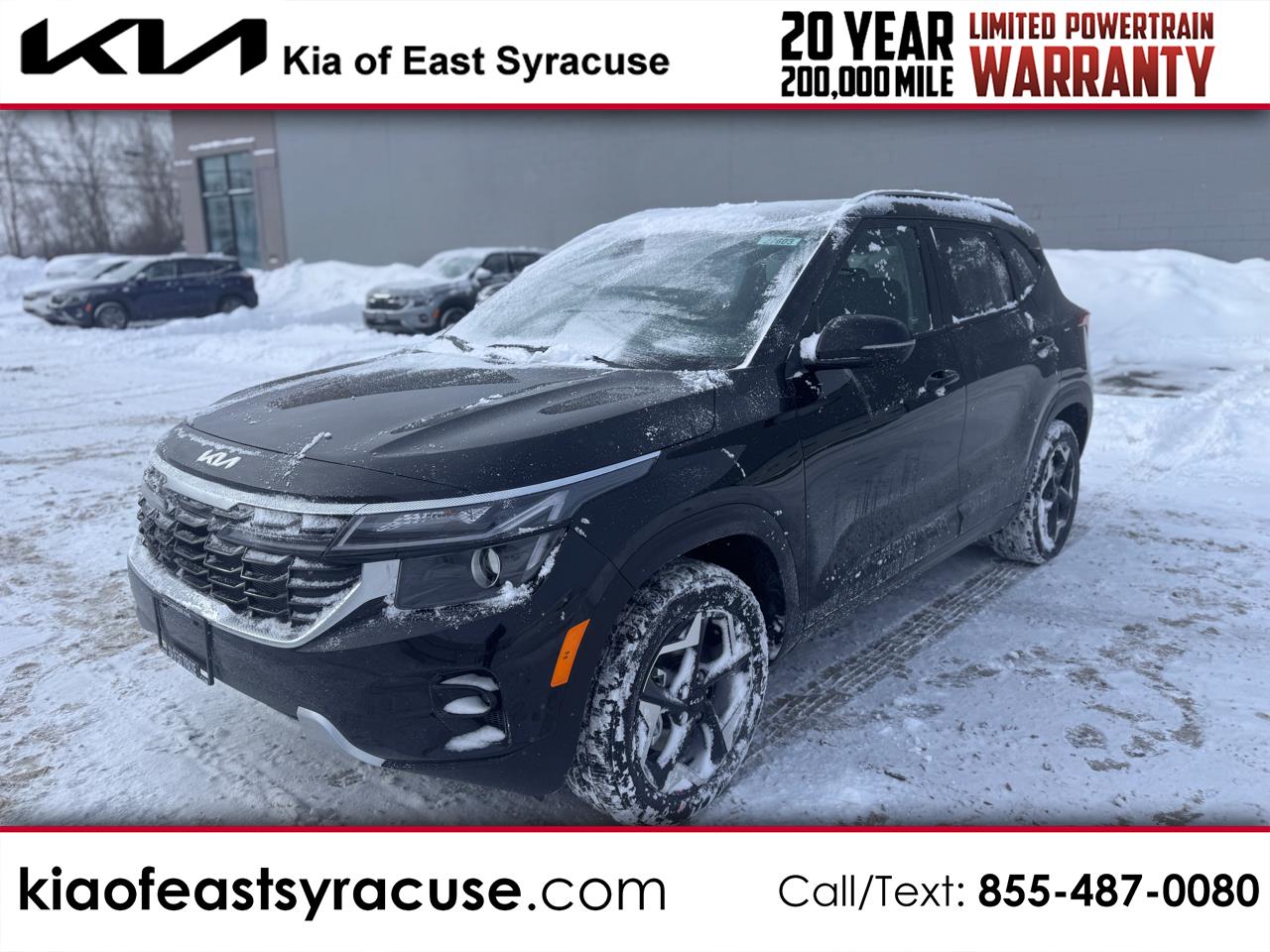 Kia Seltos EX AWD 2026