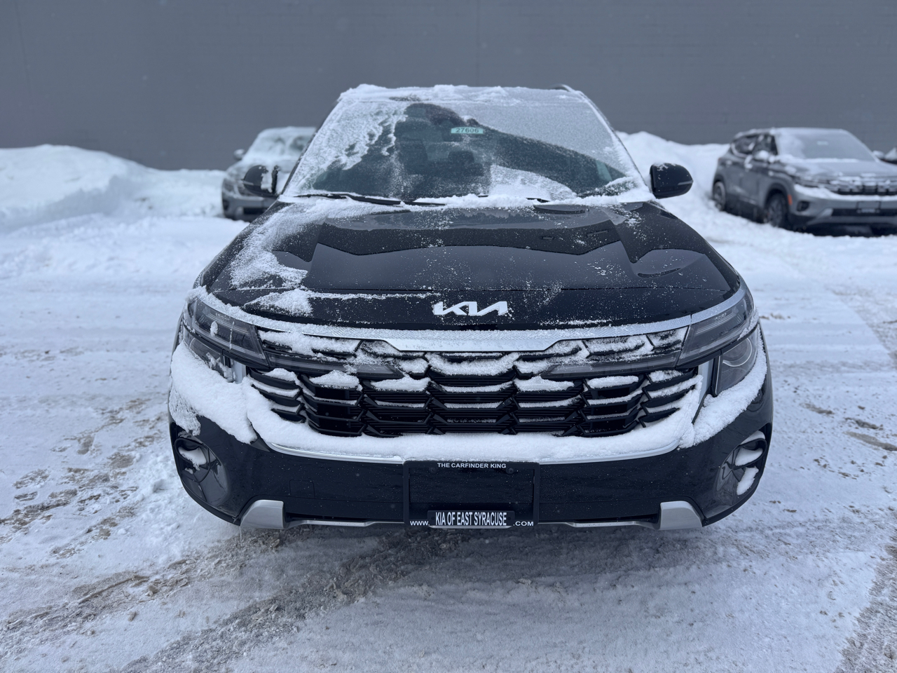 Kia Seltos EX AWD 2026