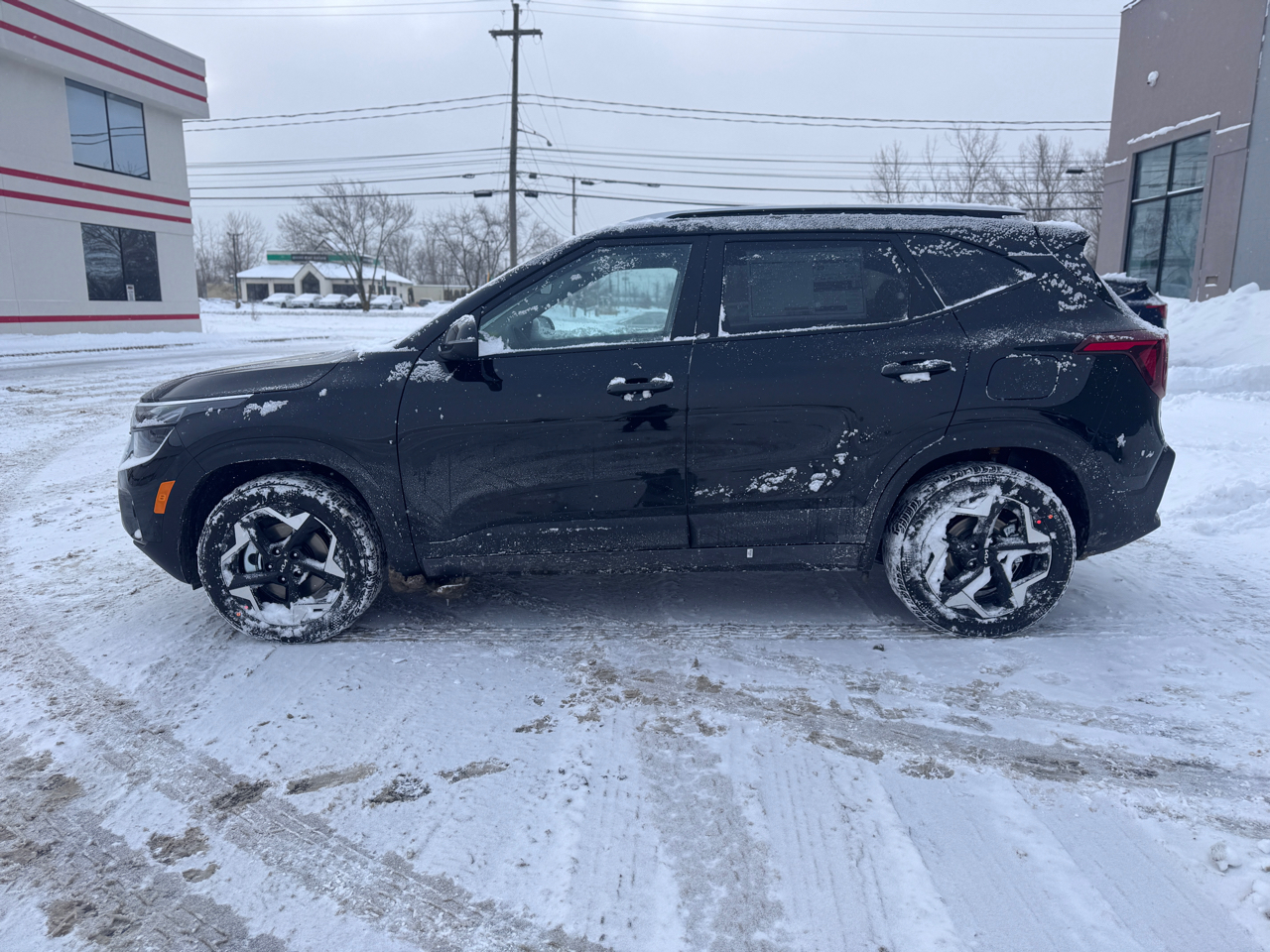 Kia Seltos EX AWD 2026