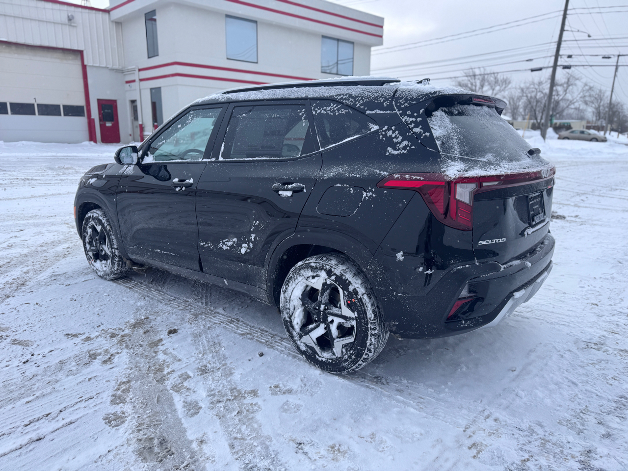 Kia Seltos EX AWD 2026