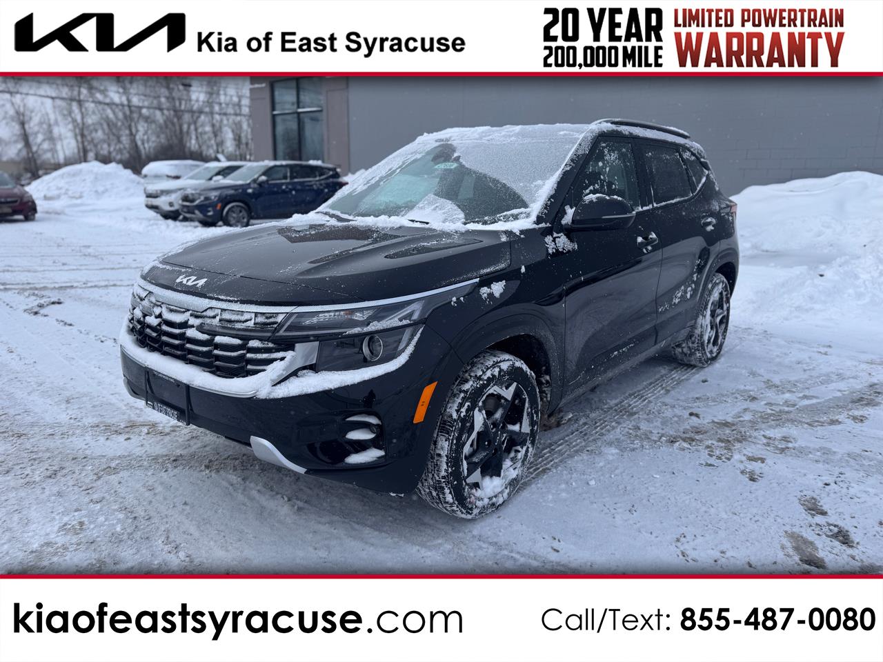 Kia Seltos EX AWD 2026