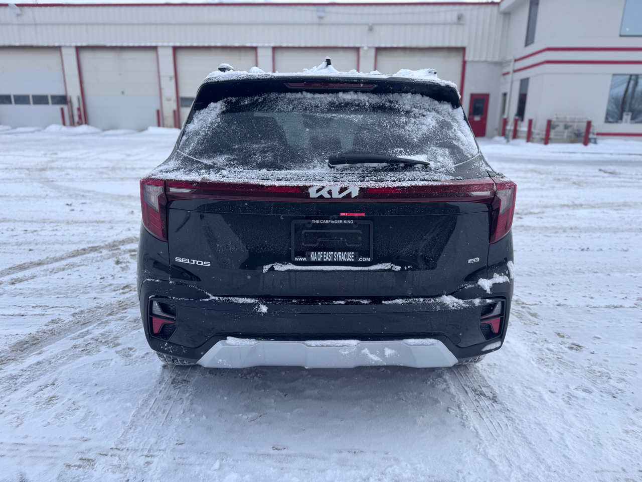 Kia Seltos EX AWD 2026