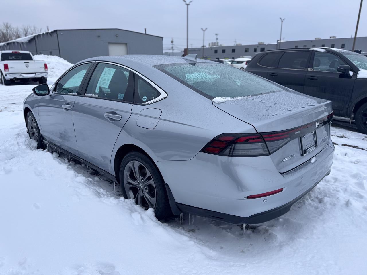 Honda Accord Hybrid EX-L Sedan 2023