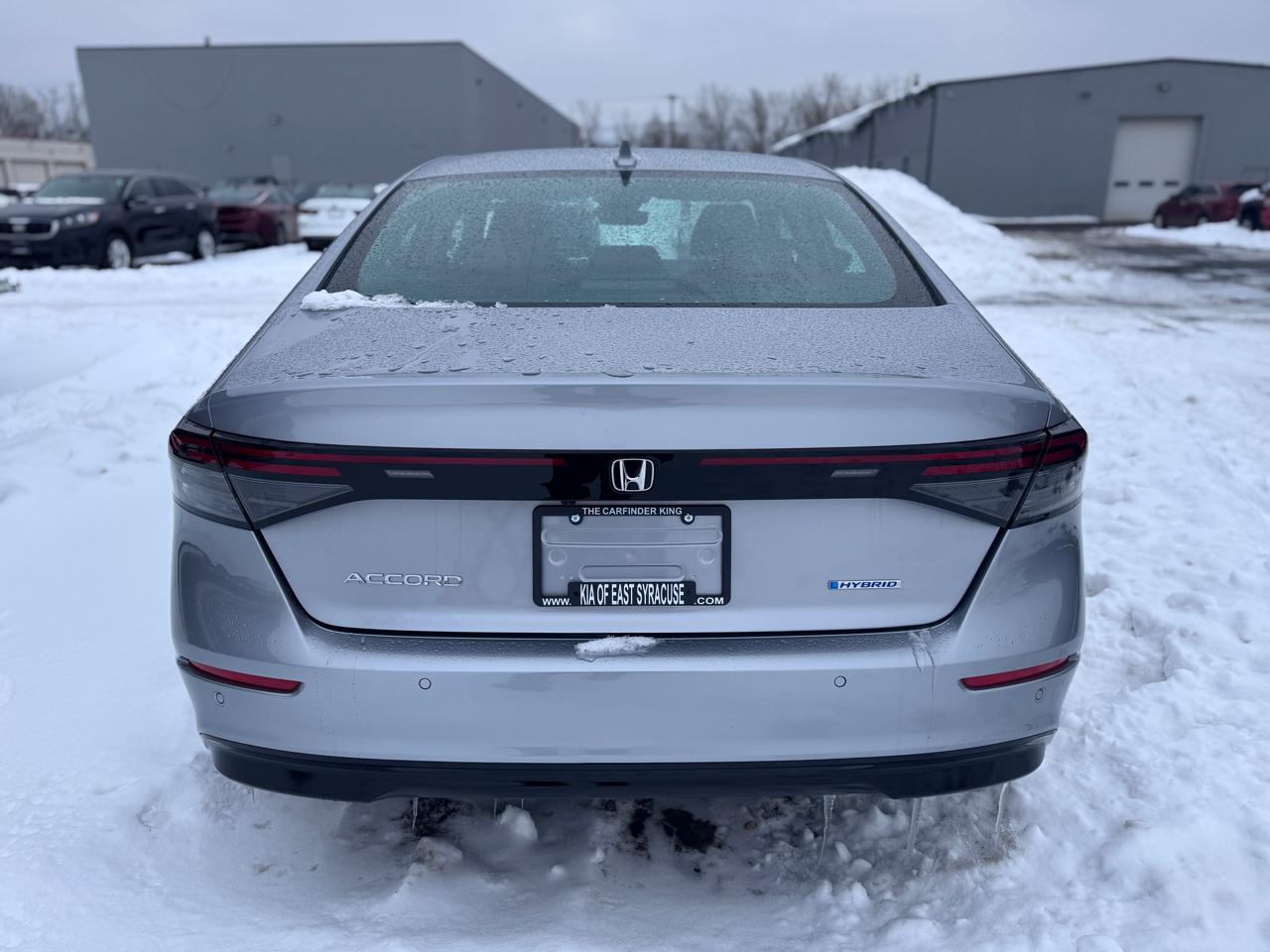 Honda Accord Hybrid EX-L Sedan 2023