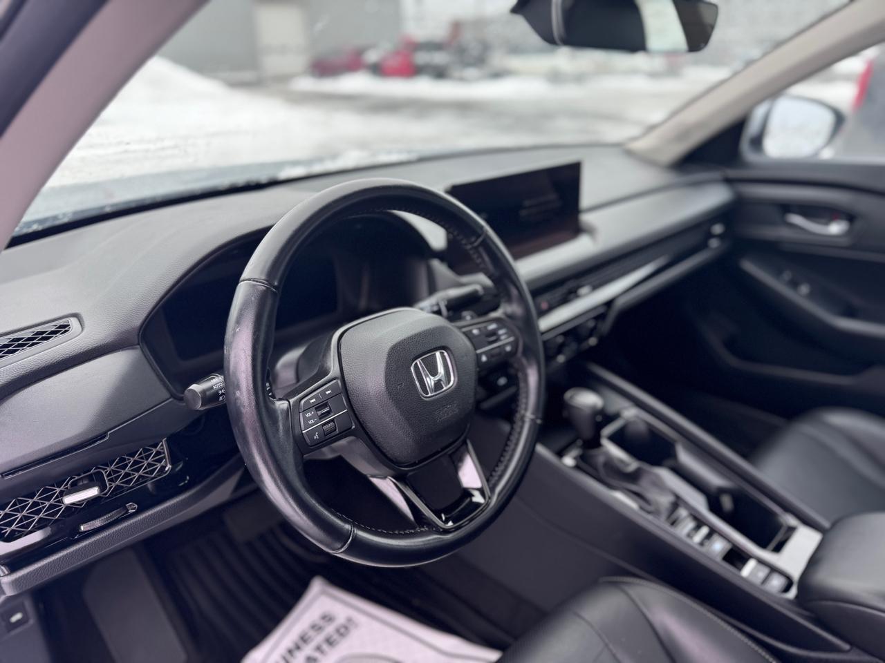 Honda Accord Hybrid EX-L Sedan 2023