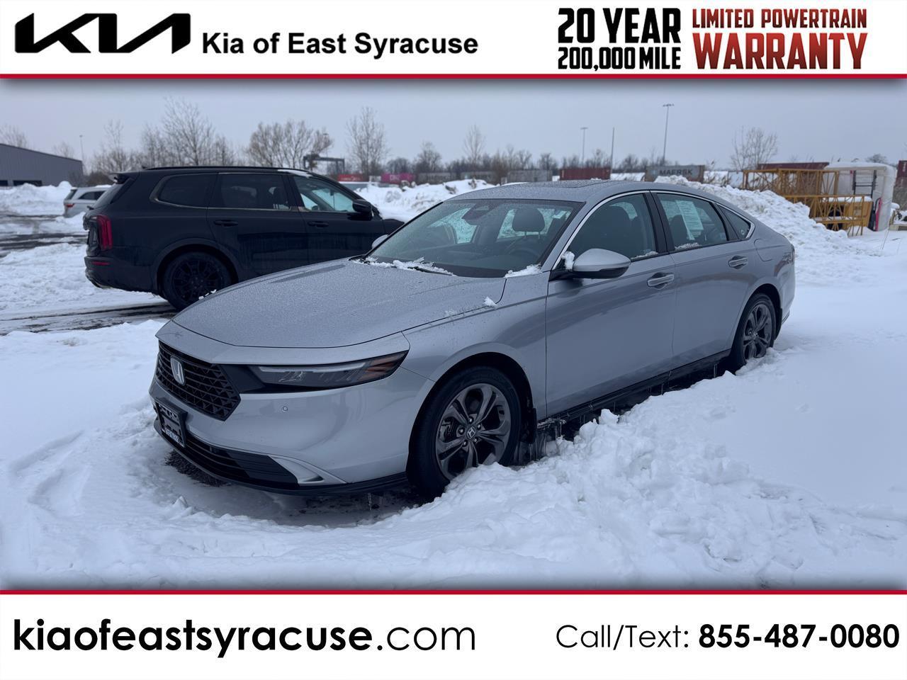 2023 Honda Accord Hybrid EX-L Sedan