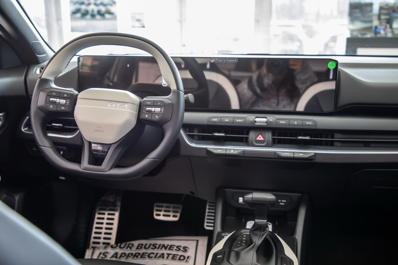 Kia K4 GT-Line Turbo Hatchback 2026