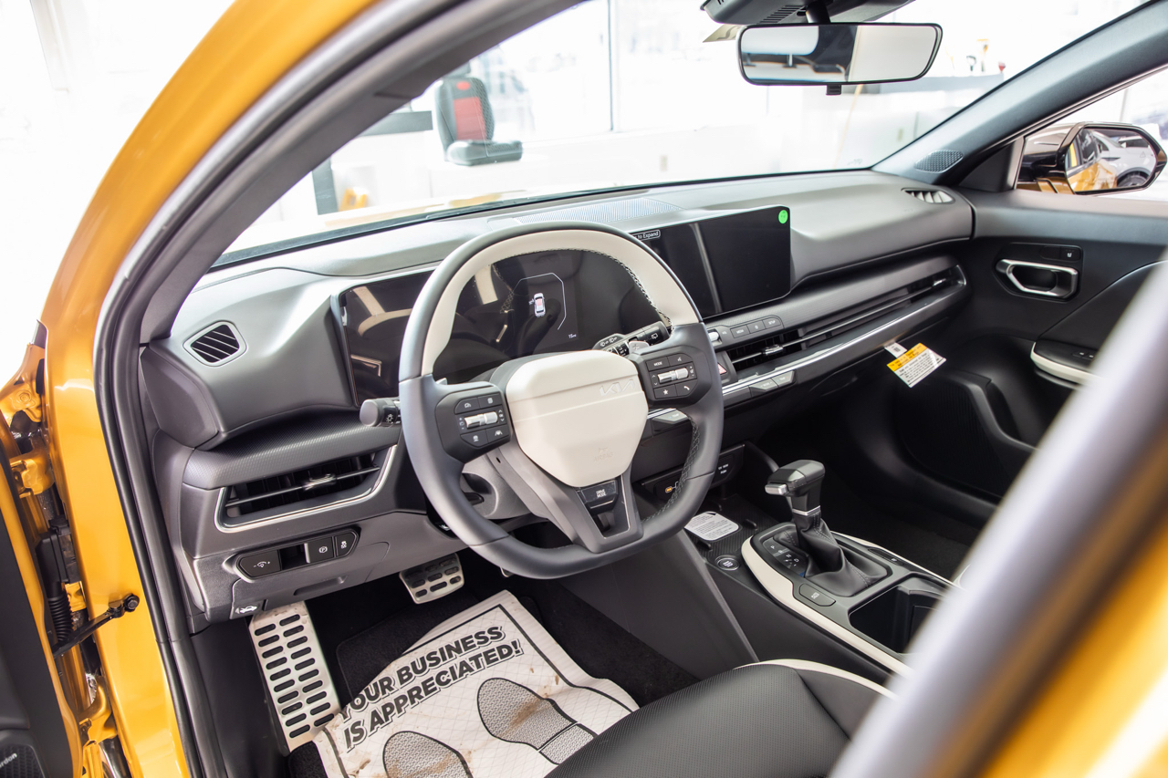 Kia K4 GT-Line Turbo Hatchback 2026