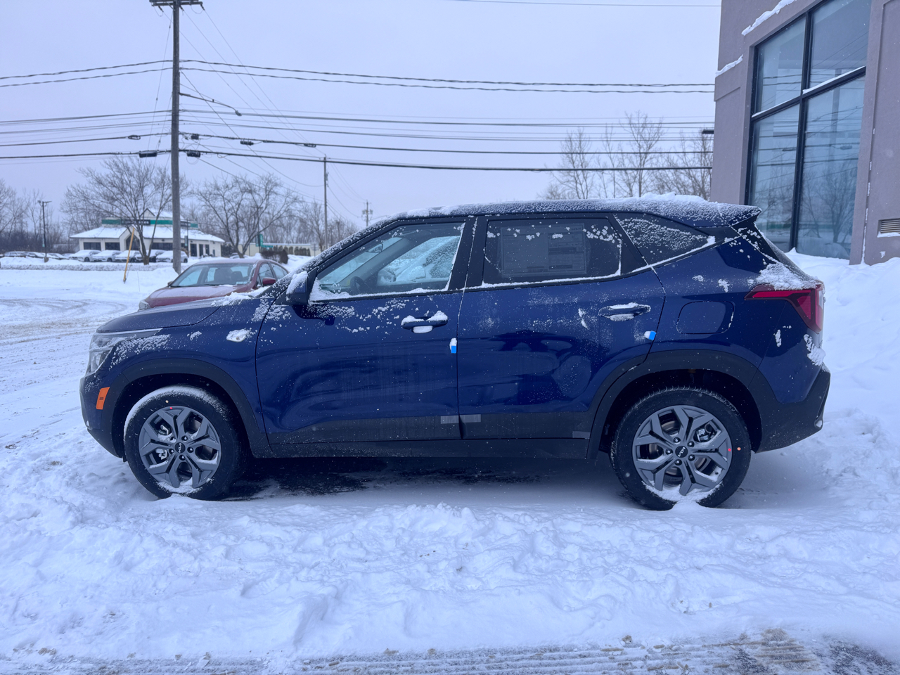 Kia Seltos LX AWD 2026