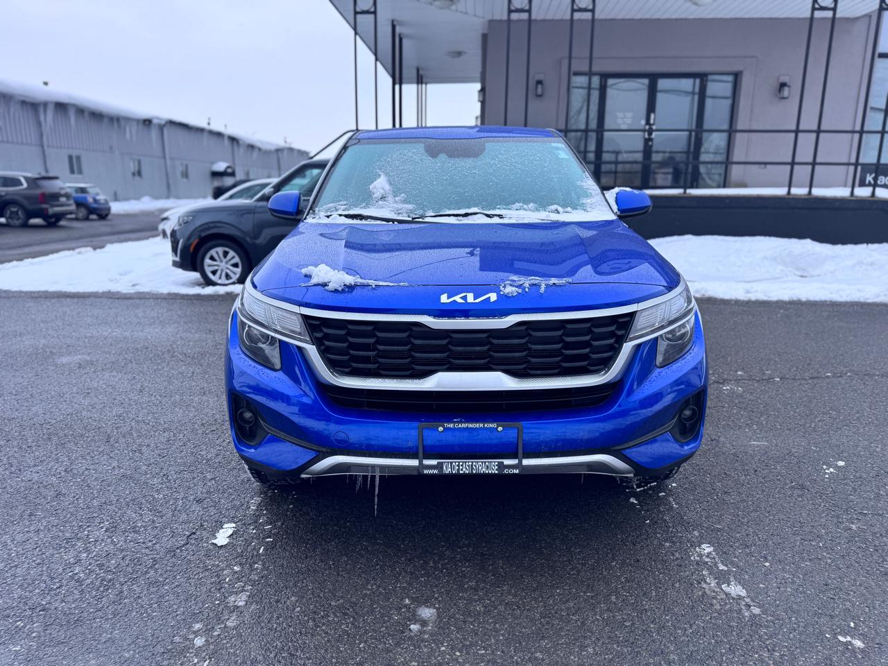 Kia Seltos LX IVT AWD 2023