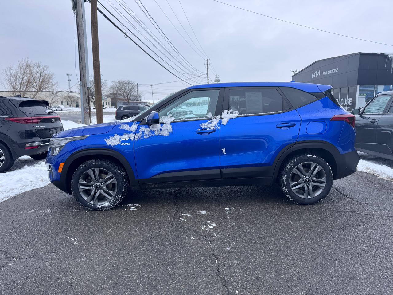 Kia Seltos LX IVT AWD 2023