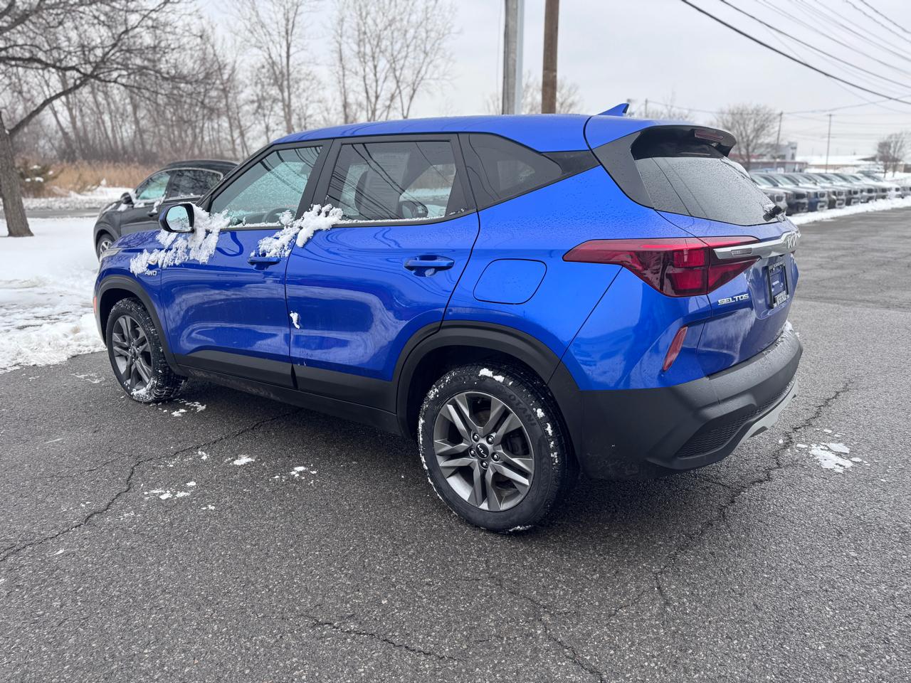 Kia Seltos LX IVT AWD 2023