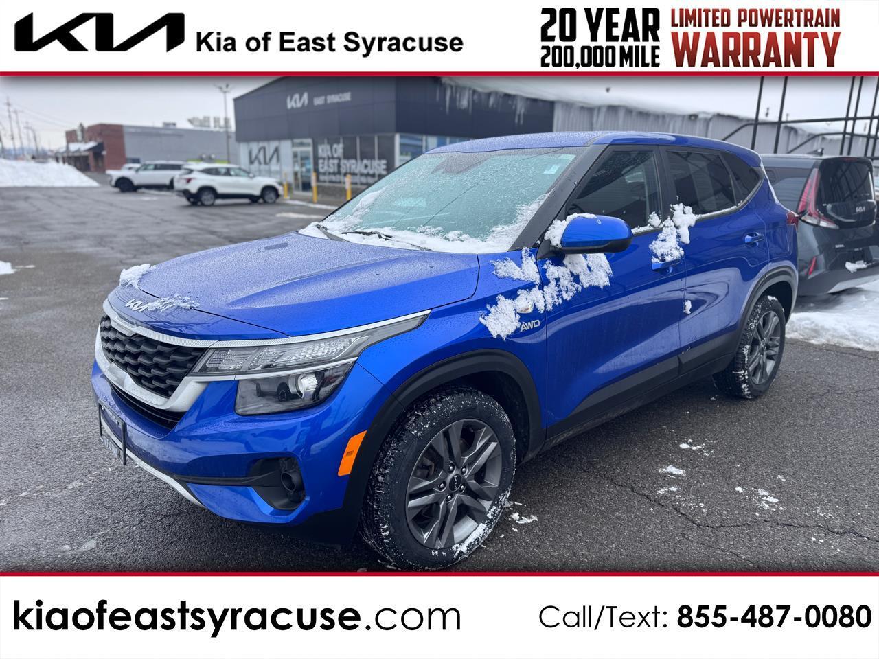 2023 Kia Seltos LX IVT AWD