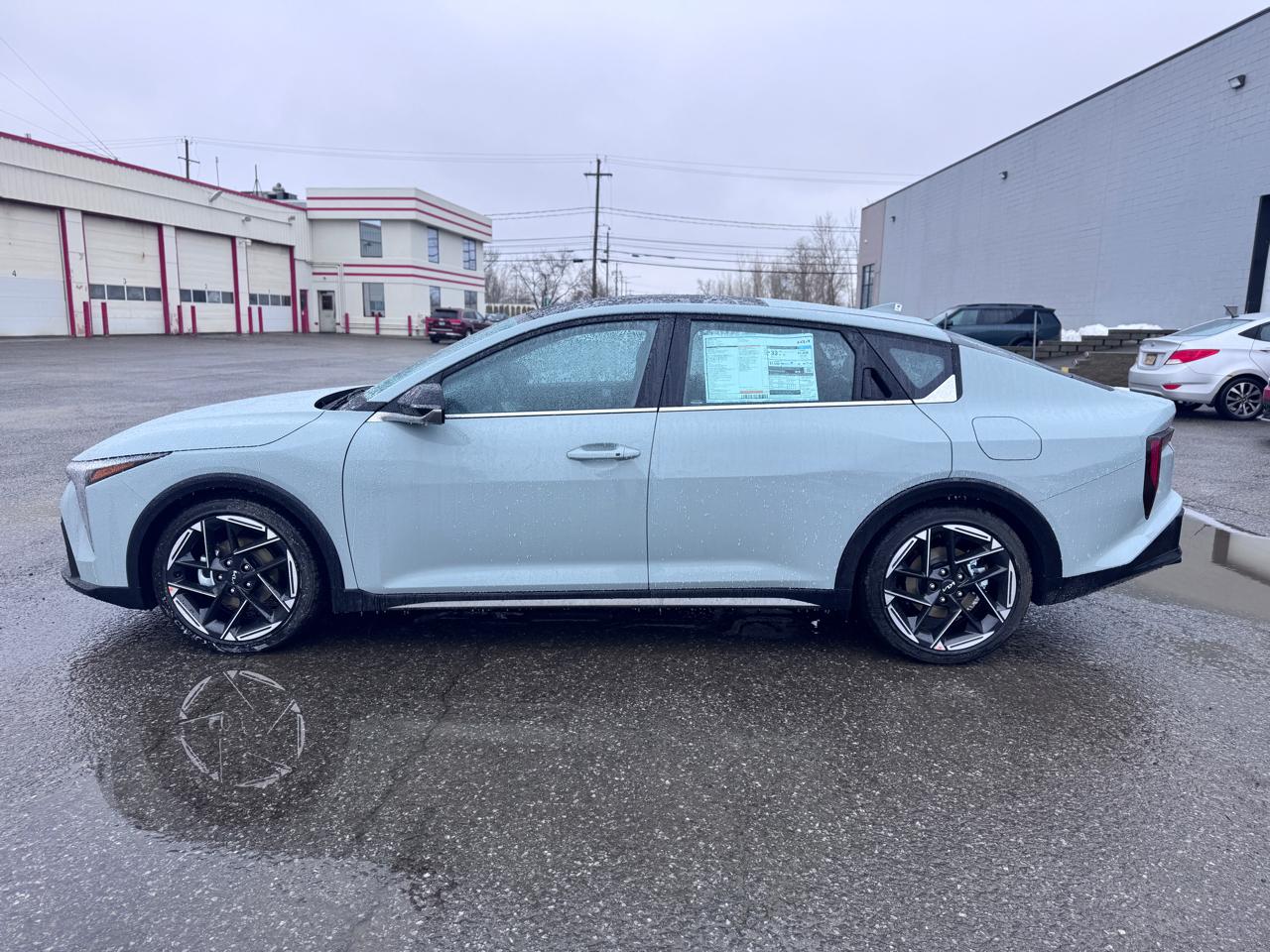 Kia K4 GT-Line Sedan 2026