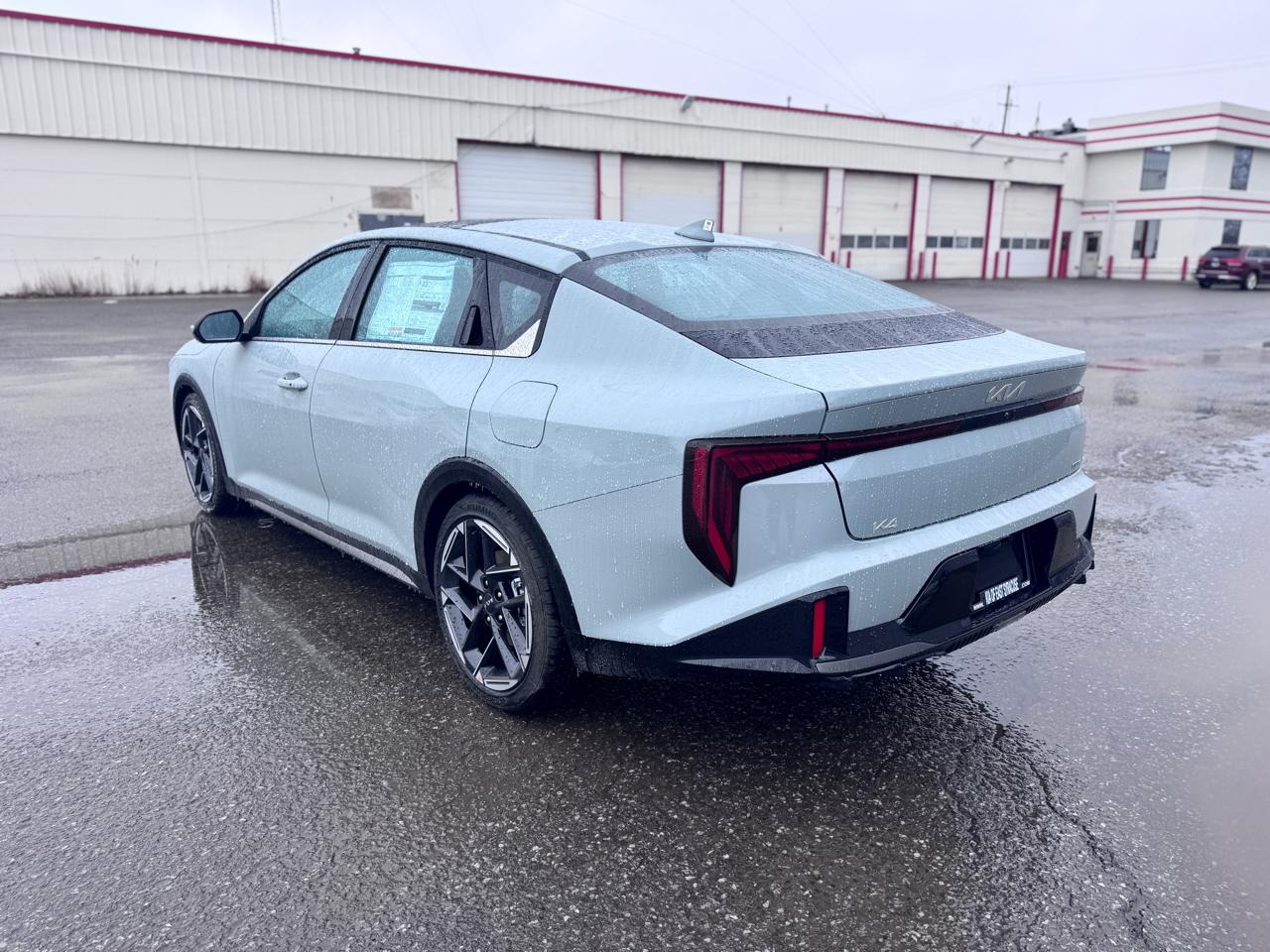 Kia K4 GT-Line Sedan 2026