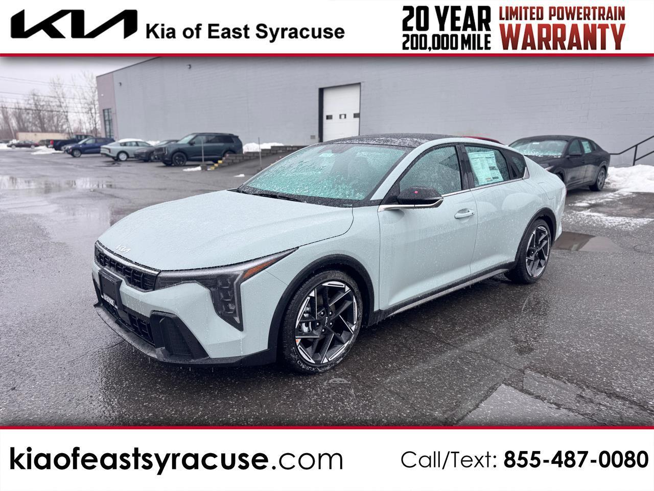 Kia K4 GT-Line Sedan 2026