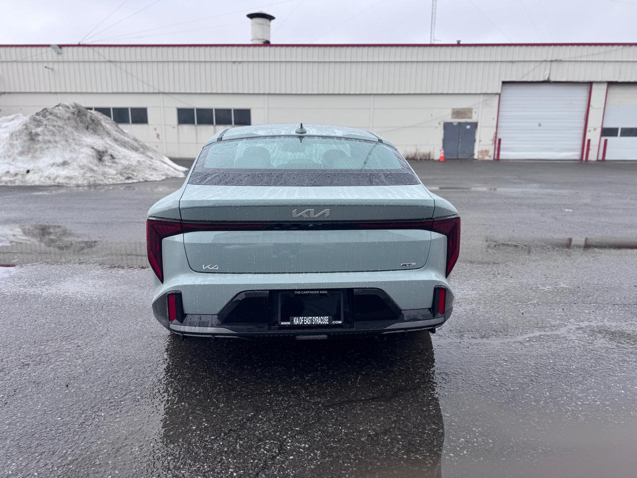 Kia K4 GT-Line Sedan 2026