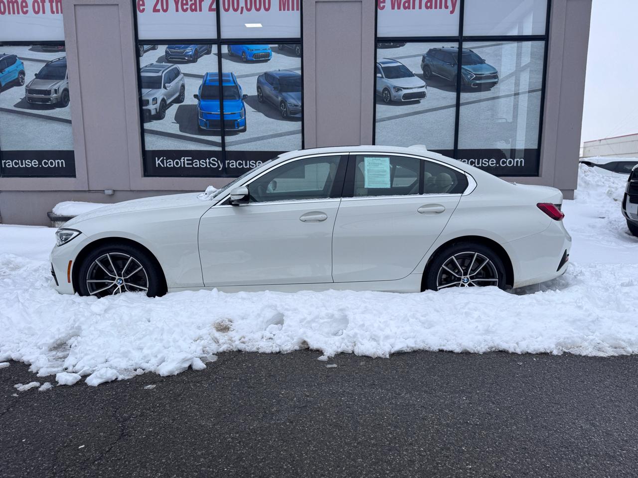 BMW 3 Series 330i xDrive Sedan North America 2020