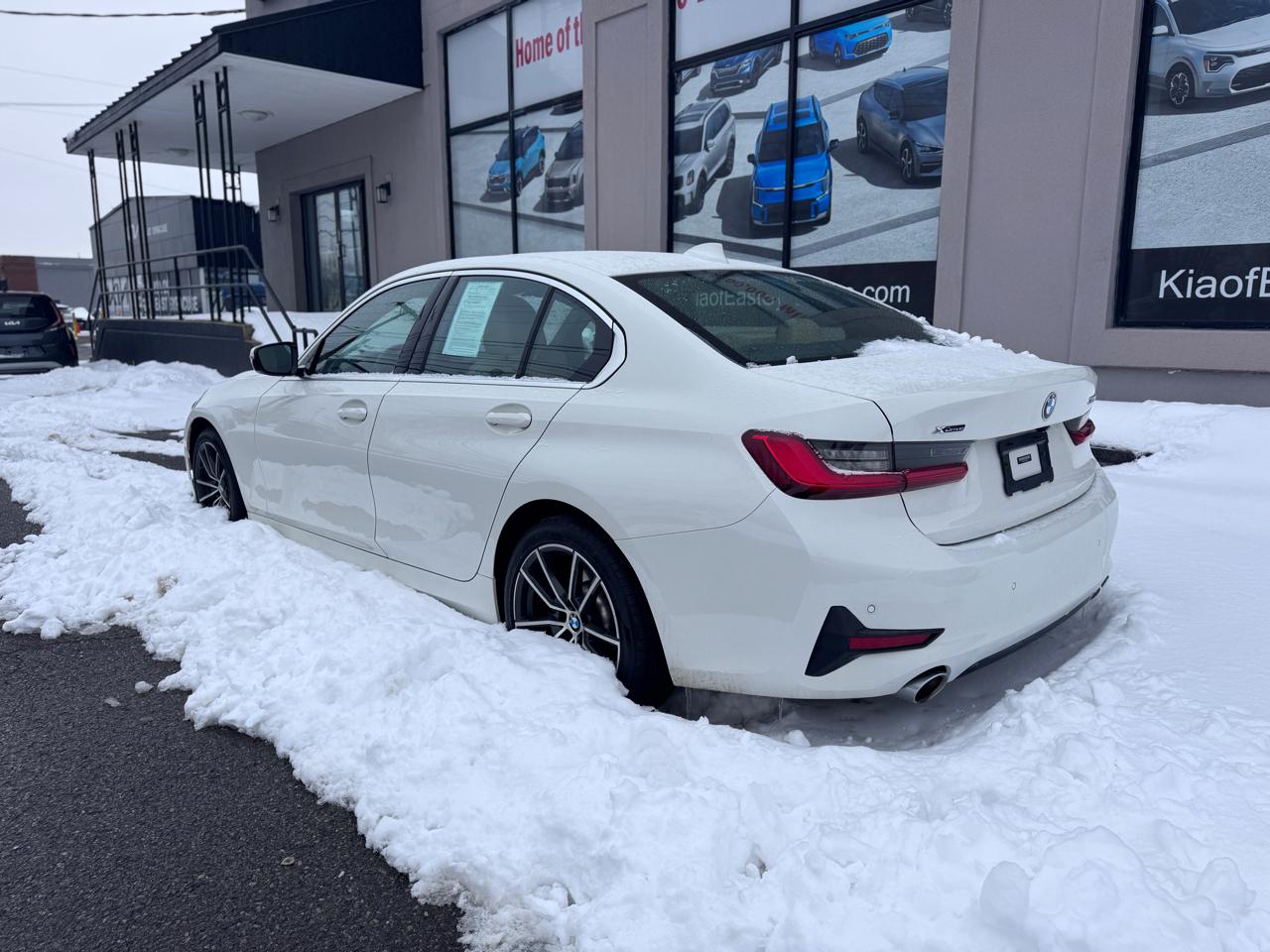 BMW 3 Series 330i xDrive Sedan North America 2020