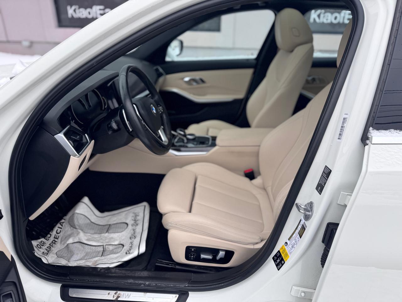 BMW 3 Series 330i xDrive Sedan North America 2020