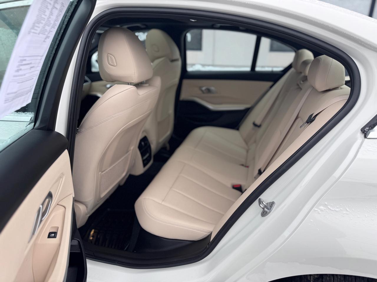 BMW 3 Series 330i xDrive Sedan North America 2020