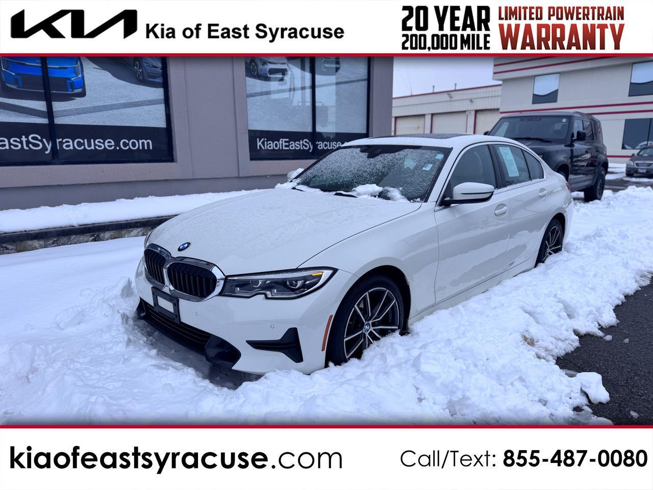 2020 BMW 3 Series 330i xDrive Sedan North America