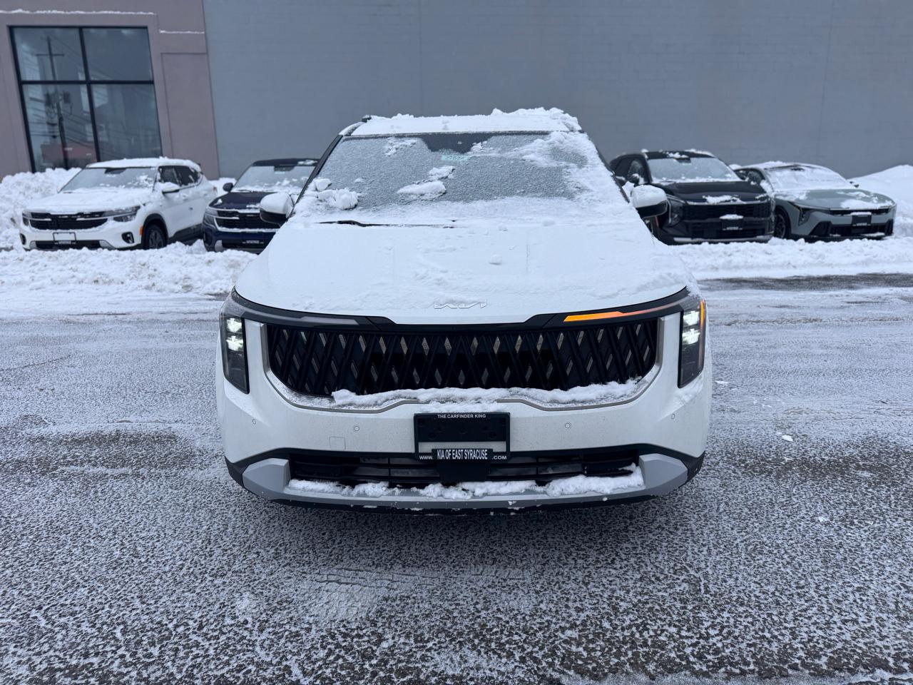 Kia Carnival EX FWD 2026