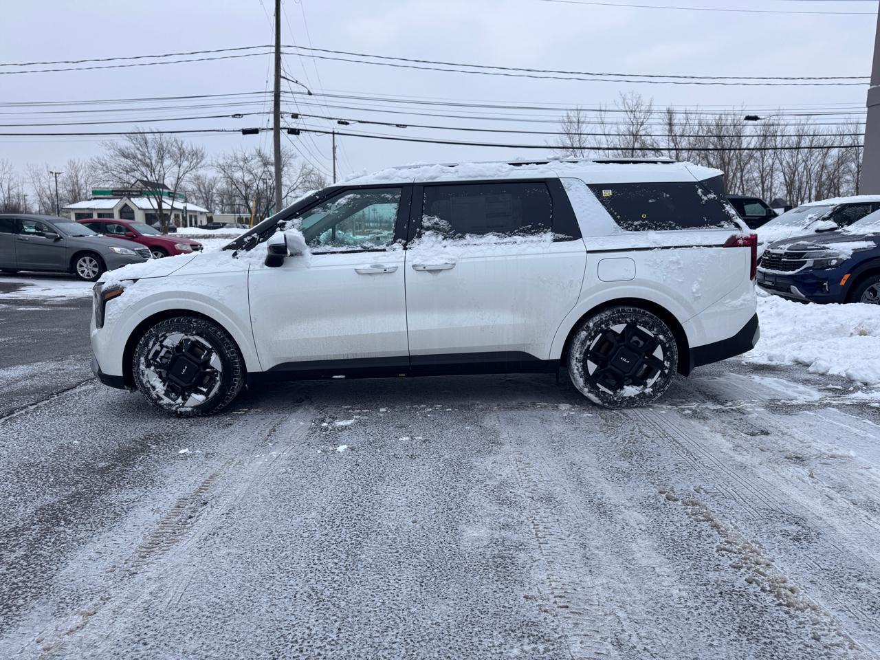 Kia Carnival EX FWD 2026