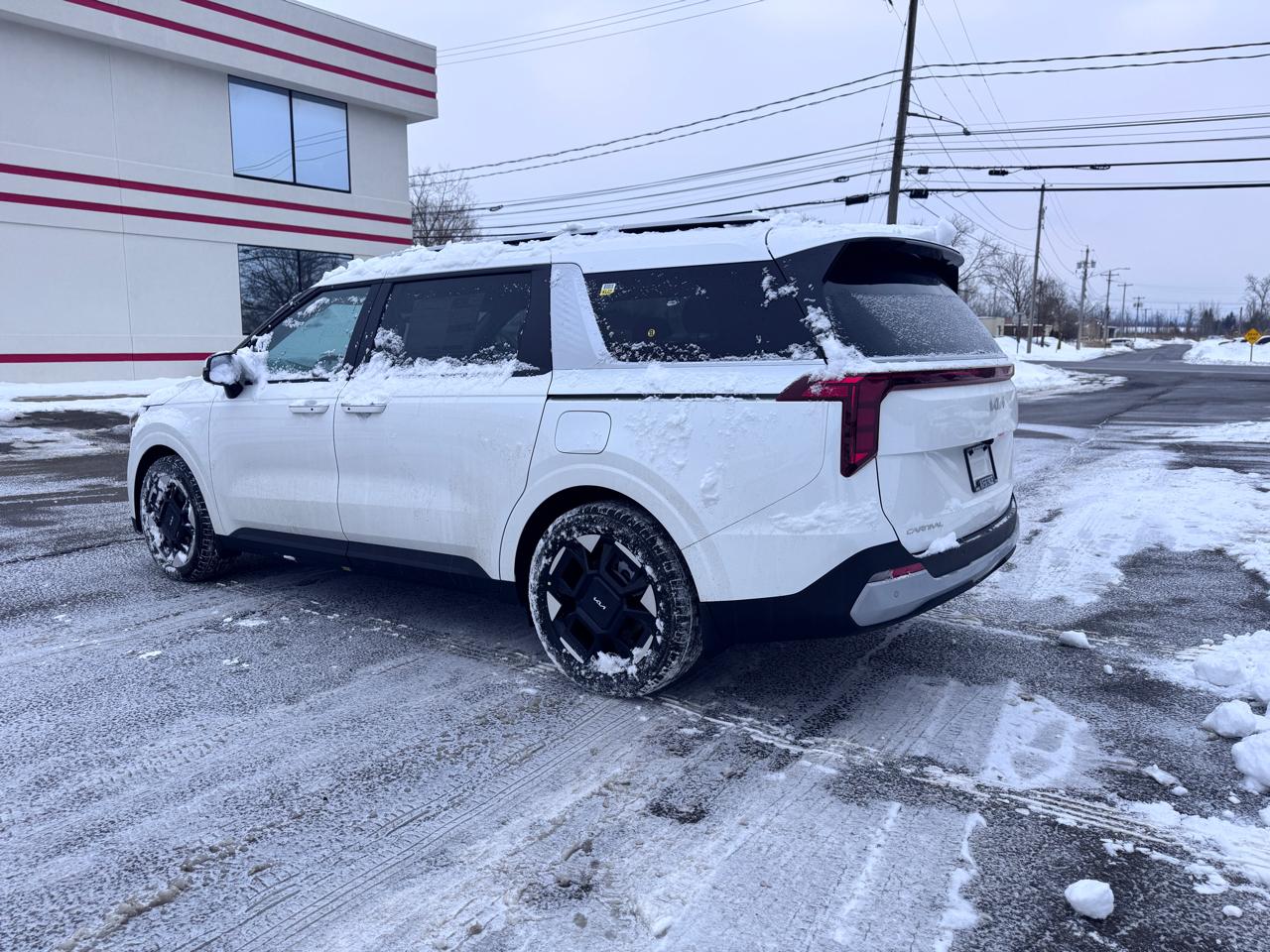 Kia Carnival EX FWD 2026