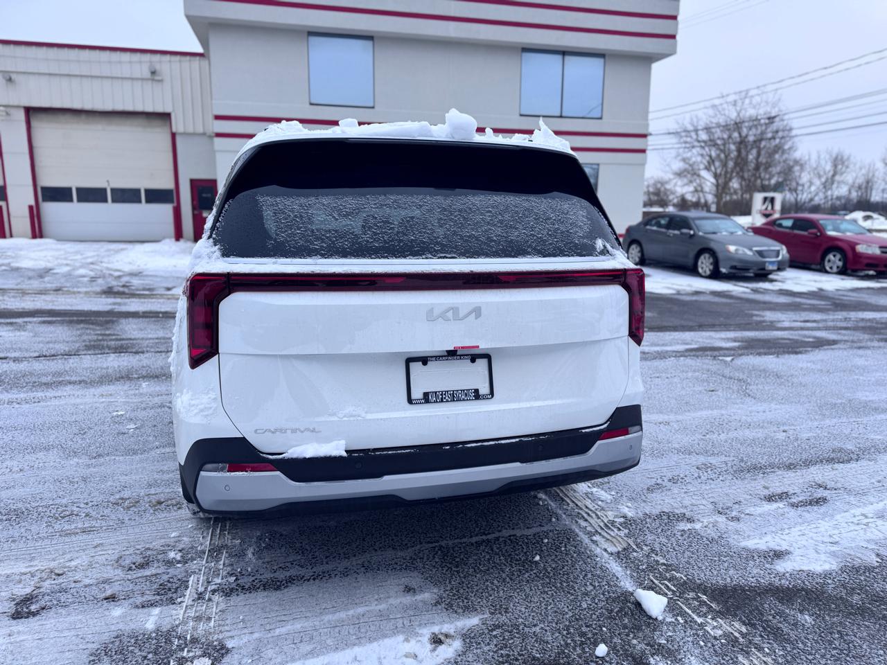 Kia Carnival EX FWD 2026