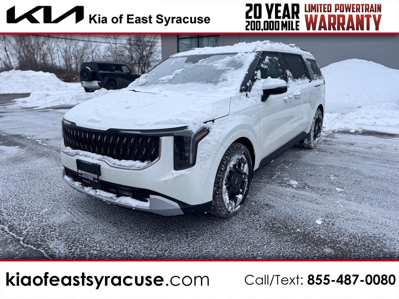 2026 Kia Carnival EX FWD