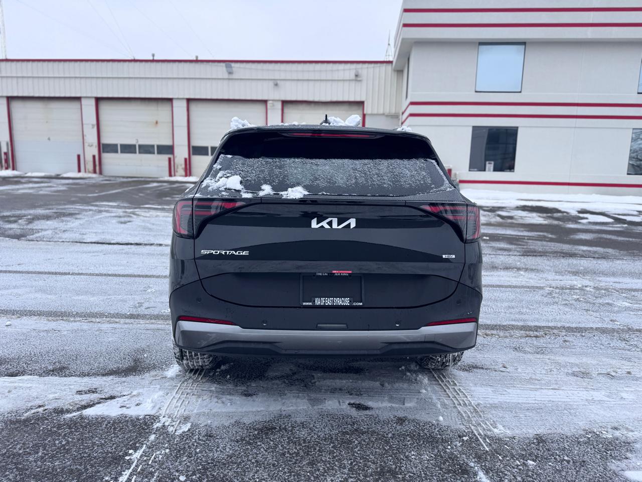 Kia Sportage Hybrid X-Line AWD 2026