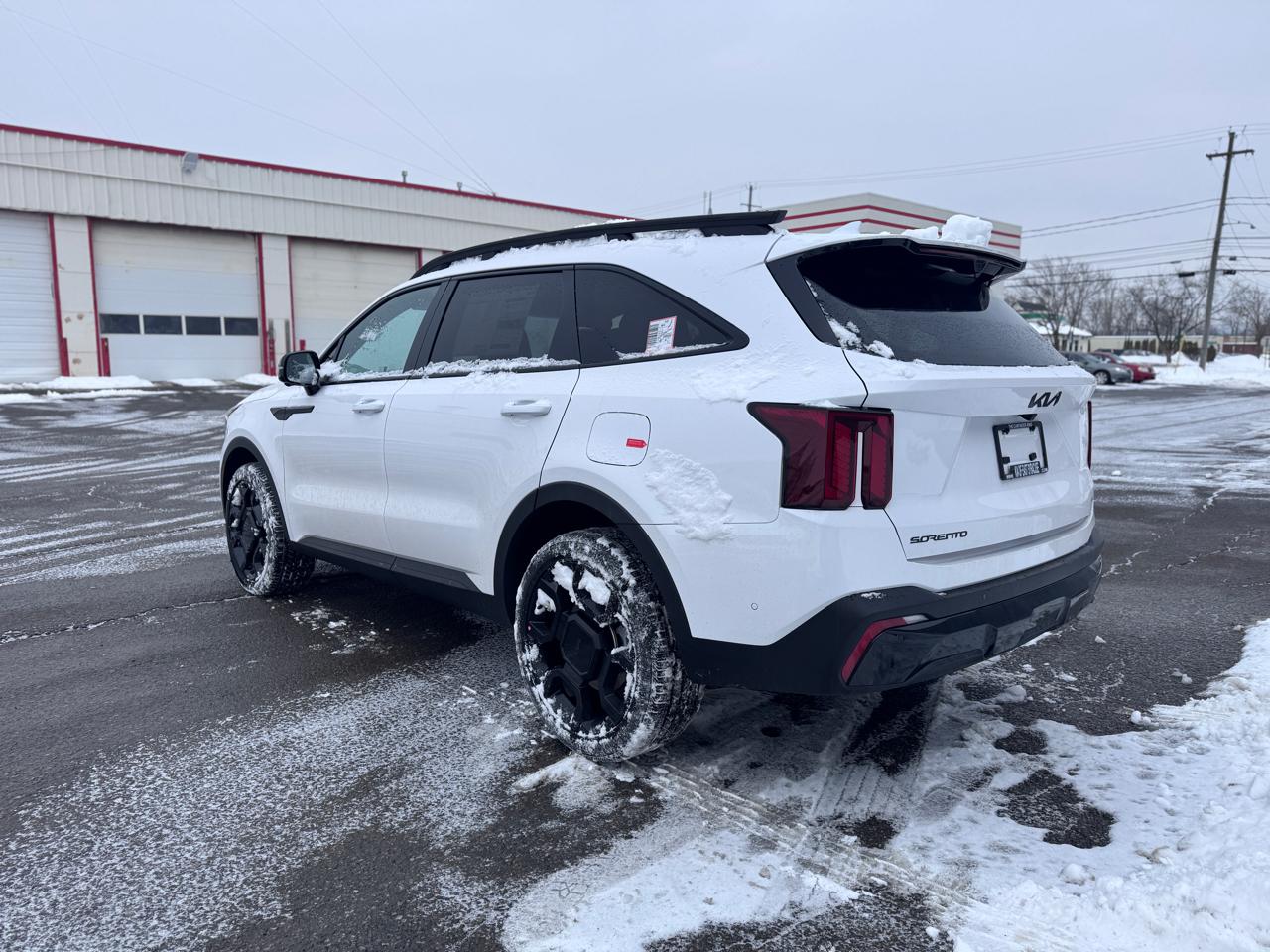 Kia Sorento X-Line SX AWD 2026