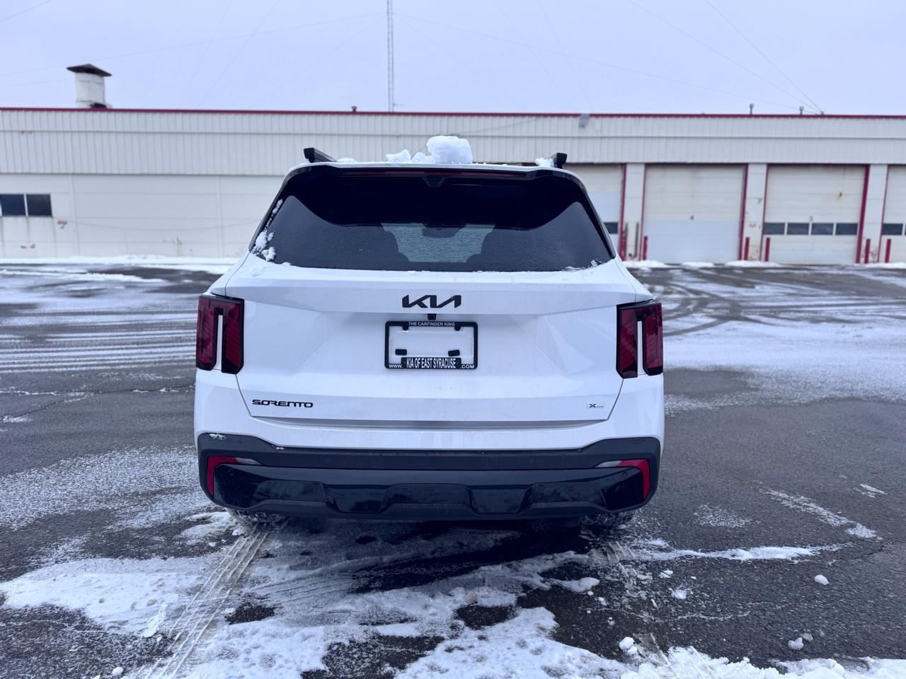 Kia Sorento X-Line SX AWD 2026