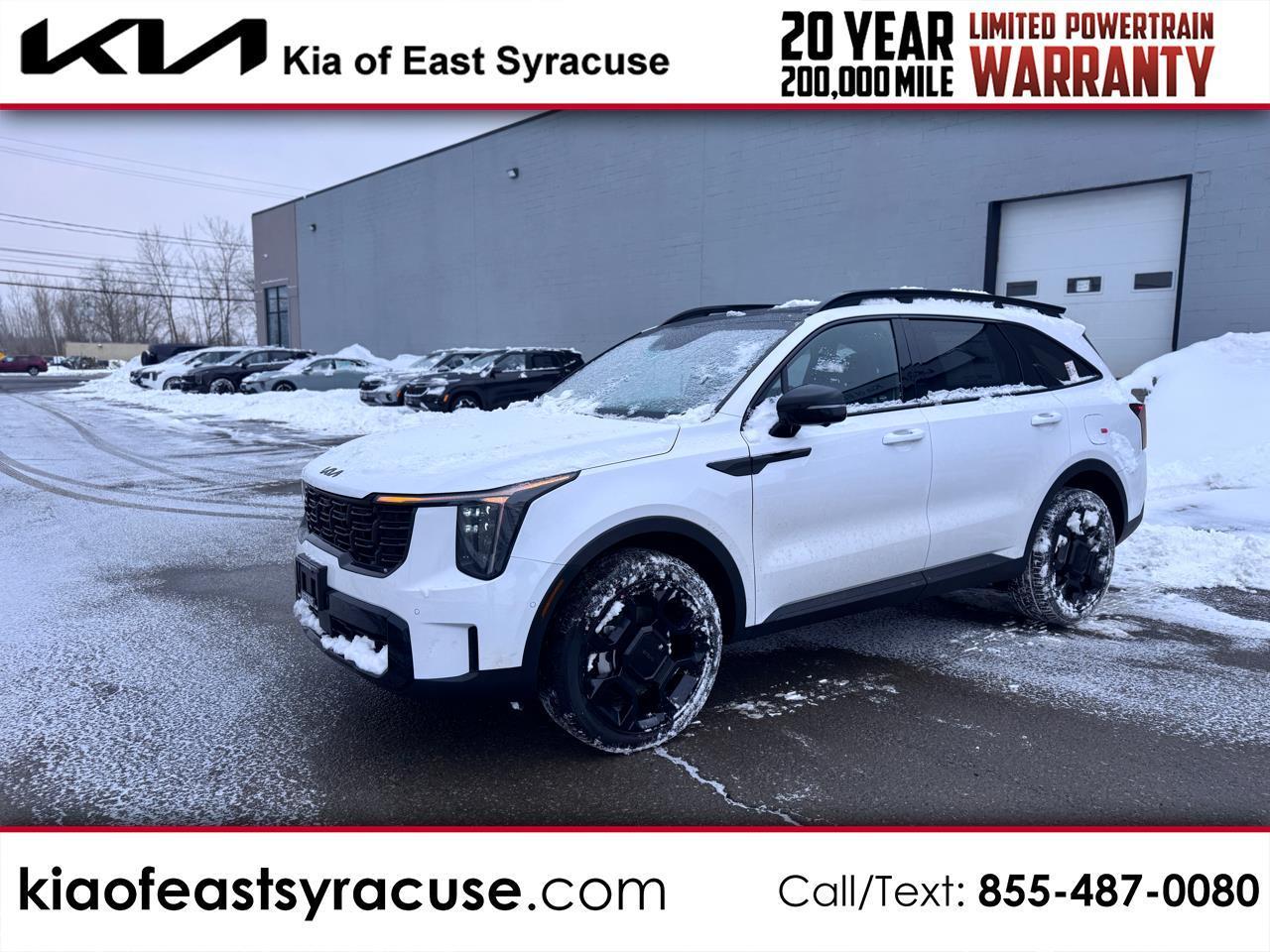 Kia Sorento X-Line SX AWD 2026