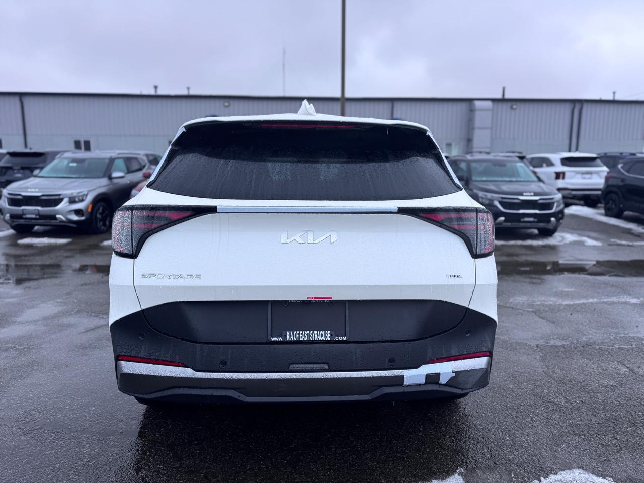 Kia Sportage Hybrid X-Line AWD 2026