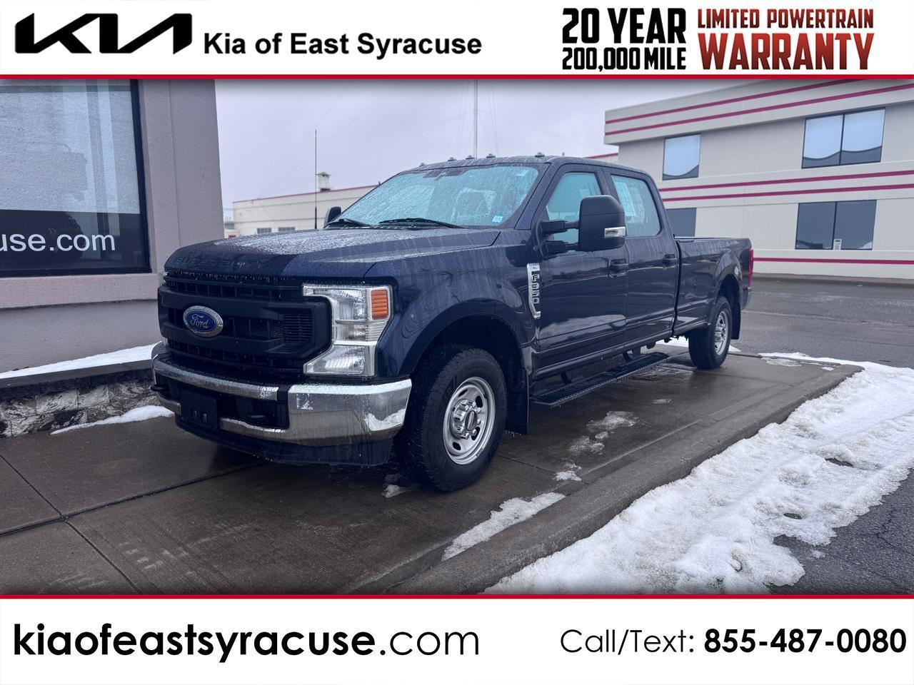 2022 Ford Super Duty F-350 SRW XL 2WD Crew Cab 6.75' Box