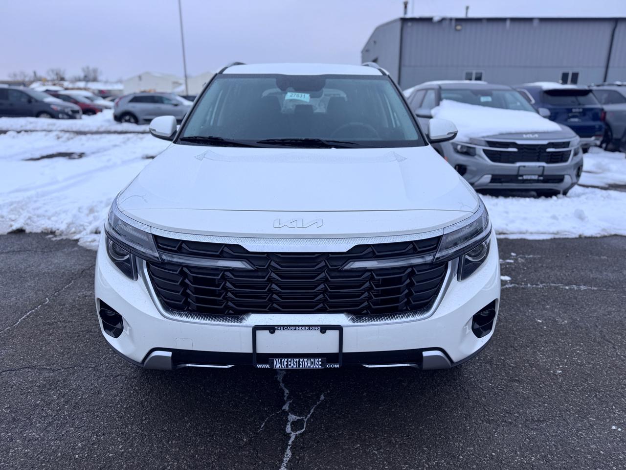 Kia Seltos EX AWD 2026