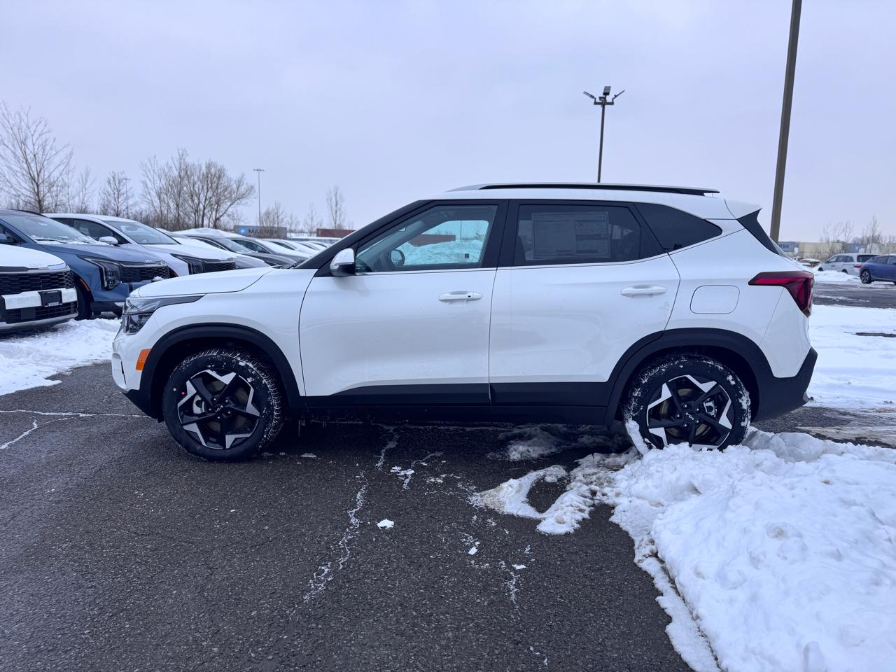 Kia Seltos EX AWD 2026