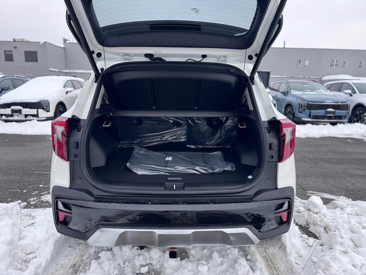 Kia Seltos EX AWD 2026