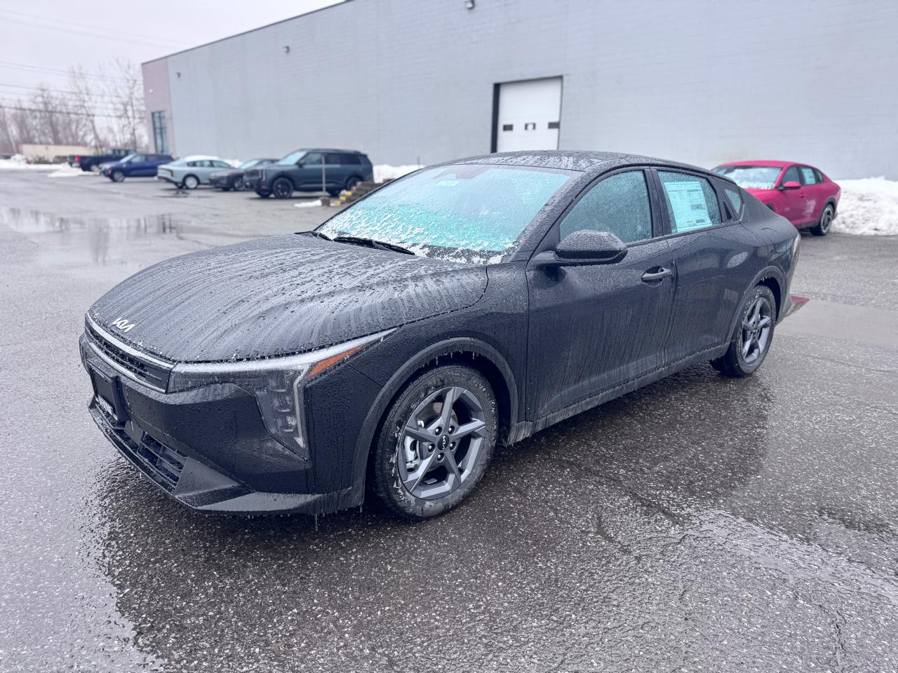 Kia K4 LXS Sedan 2026