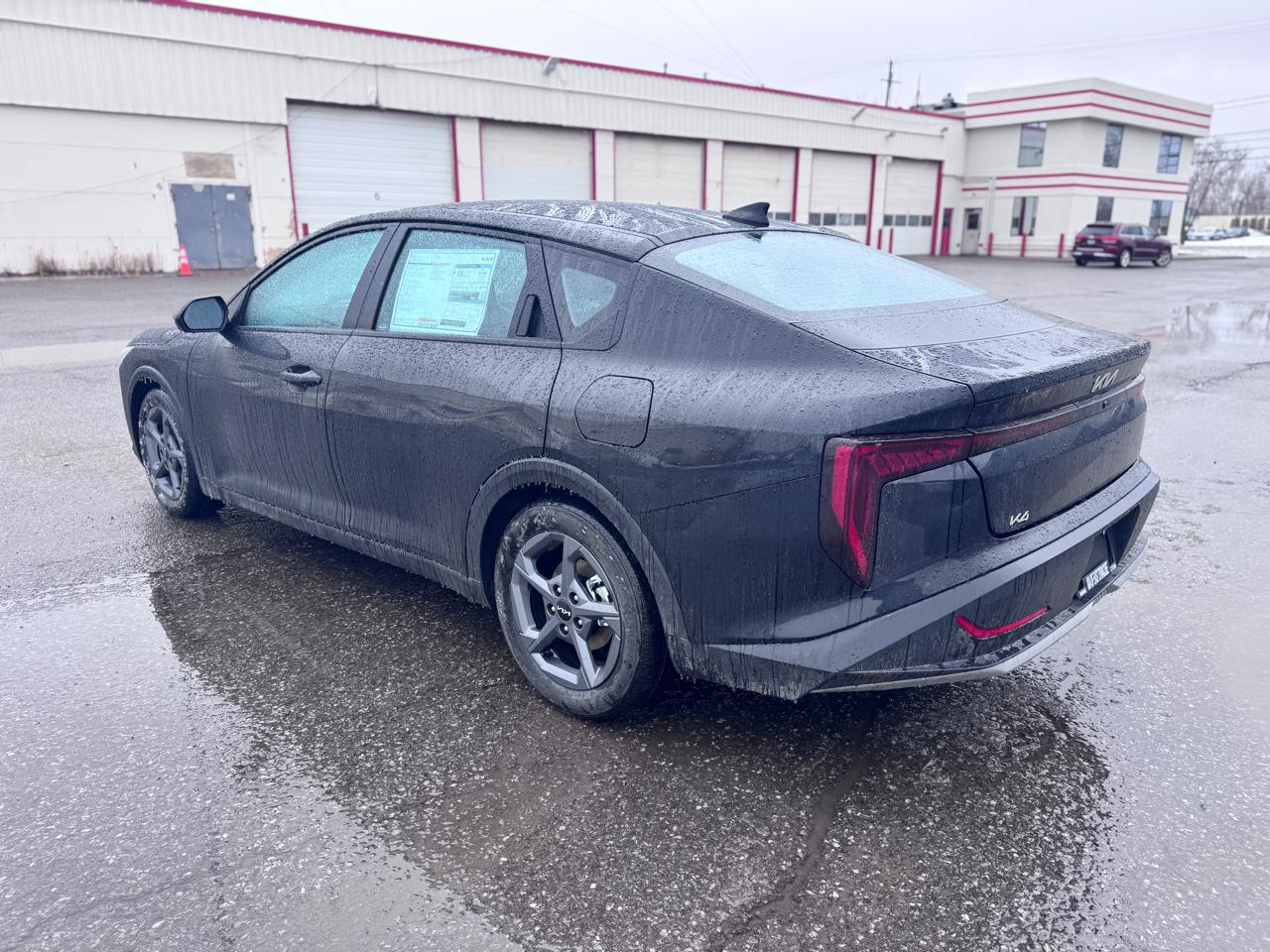 Kia K4 LXS Sedan 2026