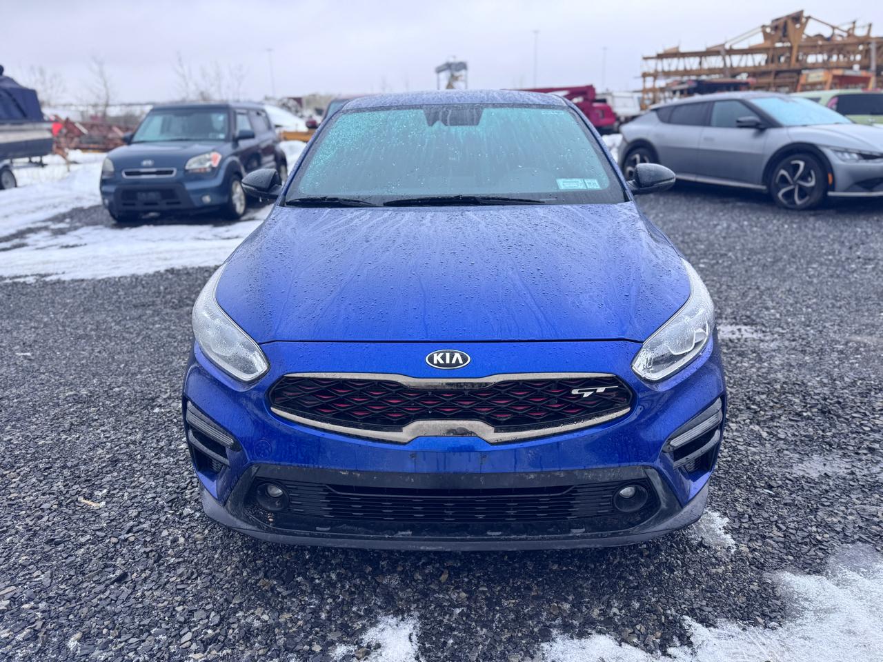 Kia Forte GT DCT 2021