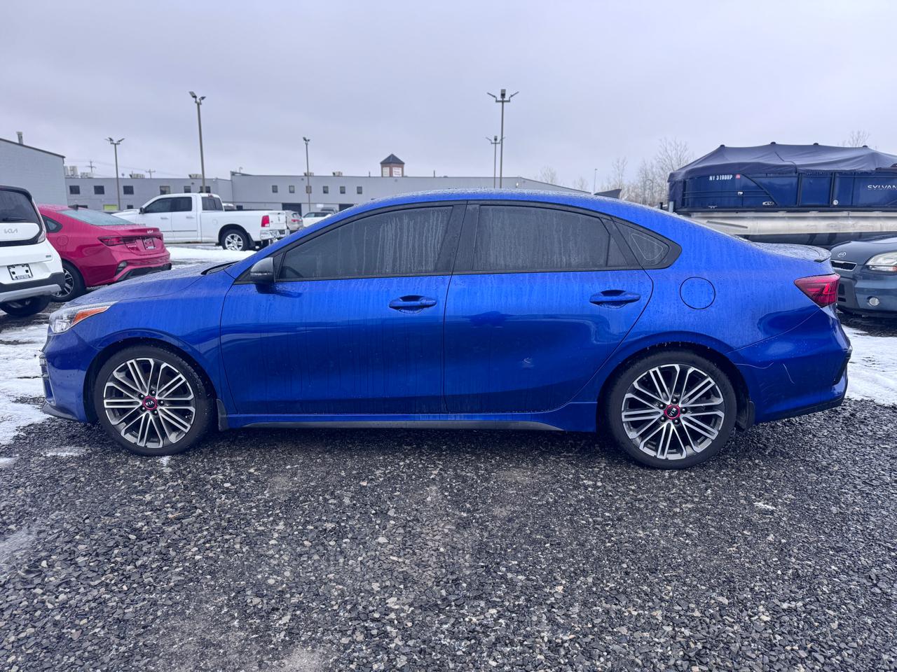 Kia Forte GT DCT 2021
