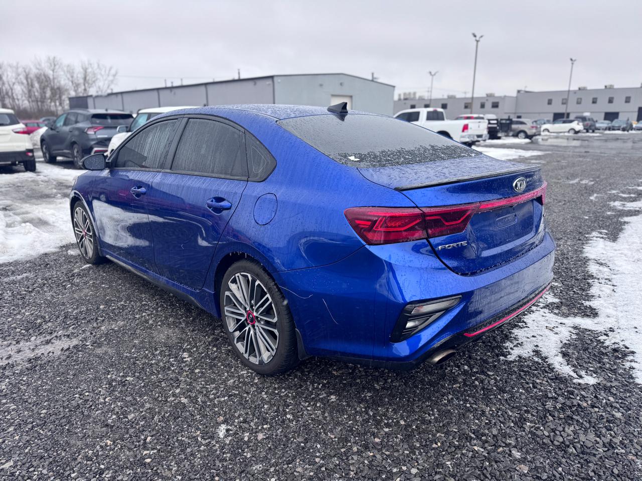 Kia Forte GT DCT 2021