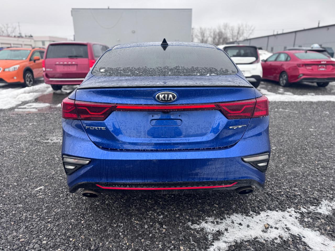Kia Forte GT DCT 2021