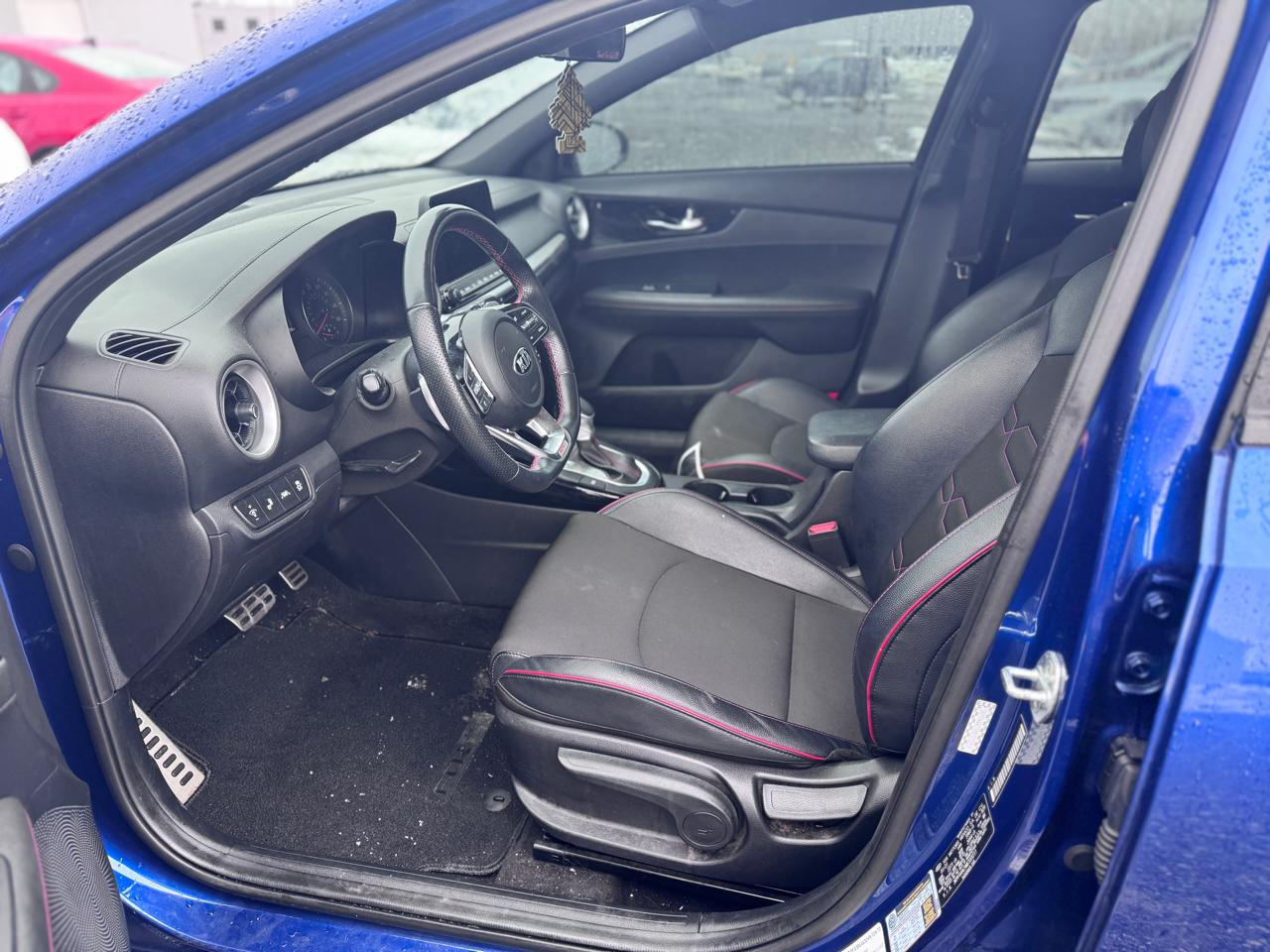 Kia Forte GT DCT 2021